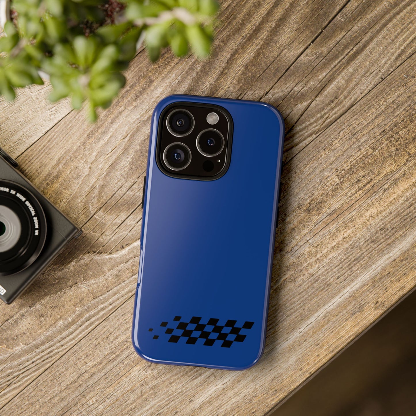 Racing-Inspired Tough Phone Case, Durable Cover for Car Enthusiasts, Perfect Gift for Men, Birthday Present, Tech Accessory