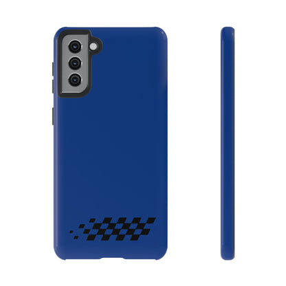 Racing-Inspired Tough Phone Case, Durable Cover for Car Enthusiasts, Perfect Gift for Men, Birthday Present, Tech Accessory