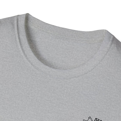 Fireblade Motorcycle Enthusiast Unisex Softstyle T-Shirt - Retro Bike Design