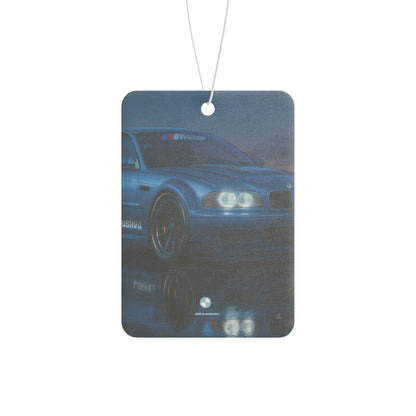 Racing Car Air Freshener - Fresh Scent for Car Enthusiasts
