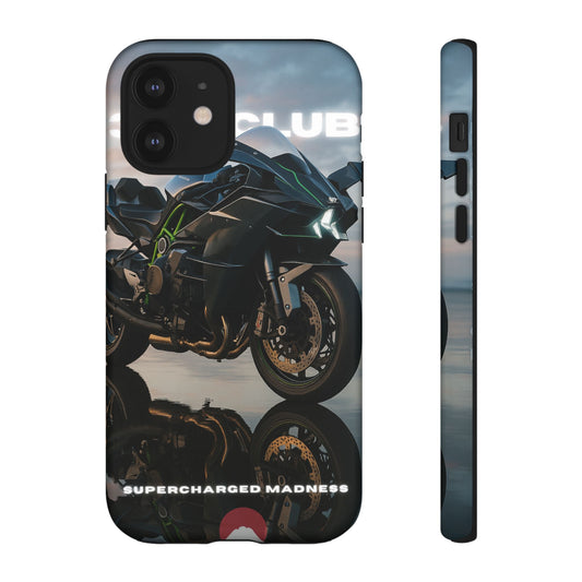 Étui de téléphone moto H2R - Supercharged Madness Club