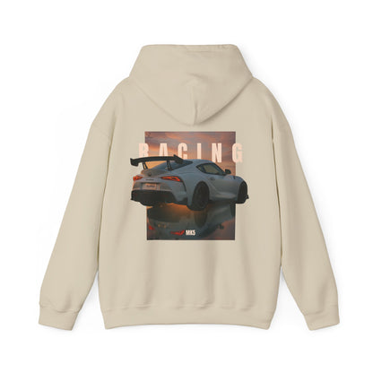 Racing Graphic Hoodie - Unisex Heavy Blend™ Sweatshirt