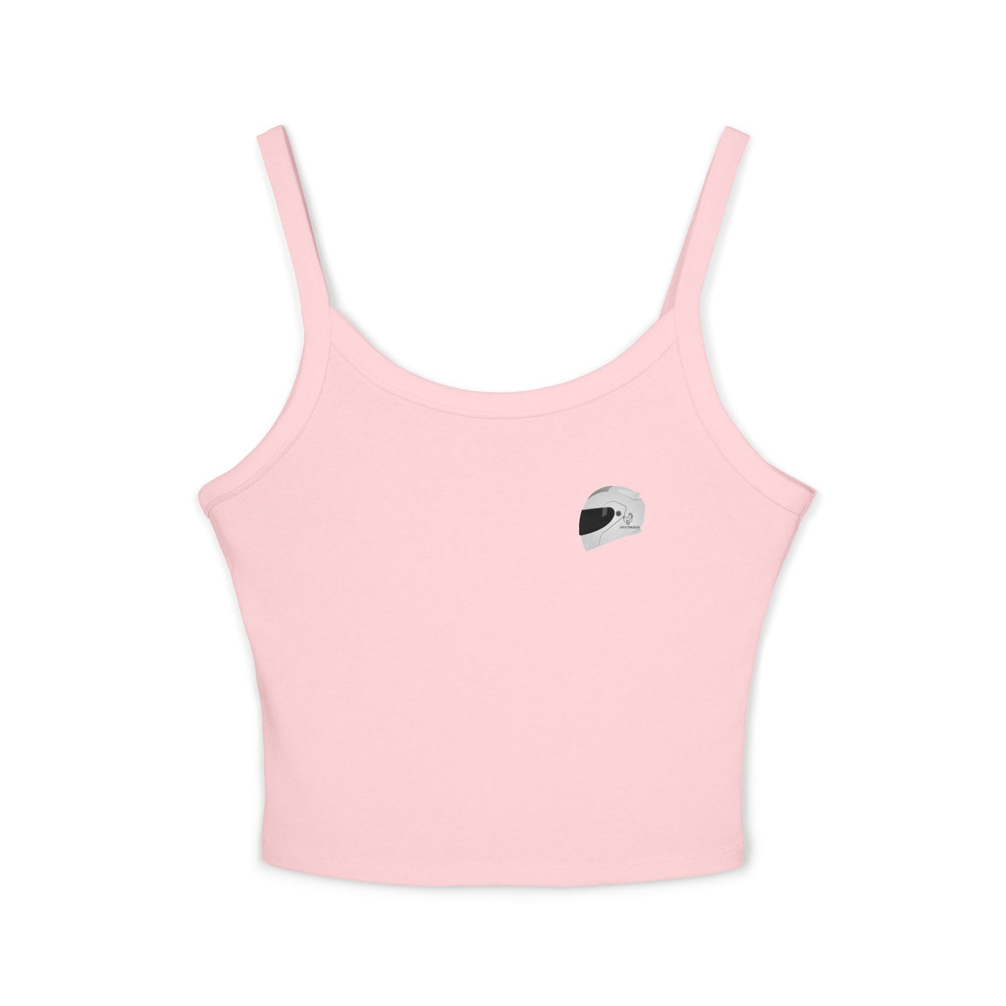 Zx6r Motorcycle Lover's Spaghetti Strap Tank Top | Perfect for Riders & Summer Adventures