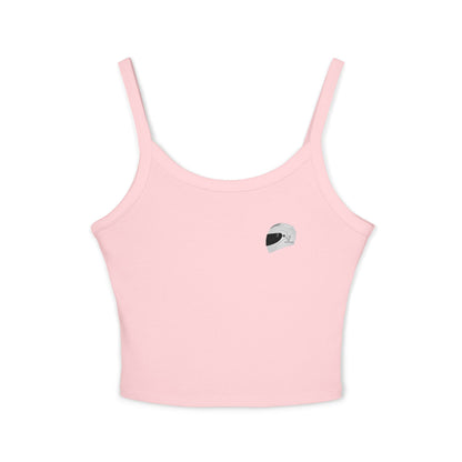 Zx6r Motorcycle Lover's Spaghetti Strap Tank Top | Perfect for Riders & Summer Adventures