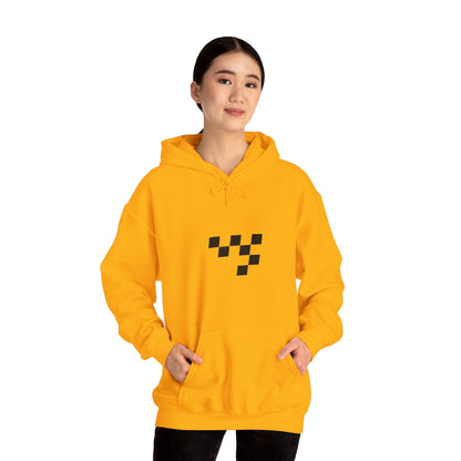 Racing Graphic Hoodie - Unisex Heavy Blend™ Sweatshirt