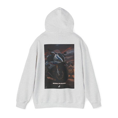 s1000rr Born to Race Unisex Heavy Blend Hoodie - Ideal for Motorcycle Enthusiasts