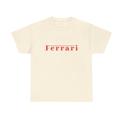 T-shirt Ferrari unisexe - Cadeau pour passionné de voitures classiques, T-shirt vintage, T-shirt pour passionné de course automobile, T-shirt pour passionné de voitures de sport, Graphique automobile
