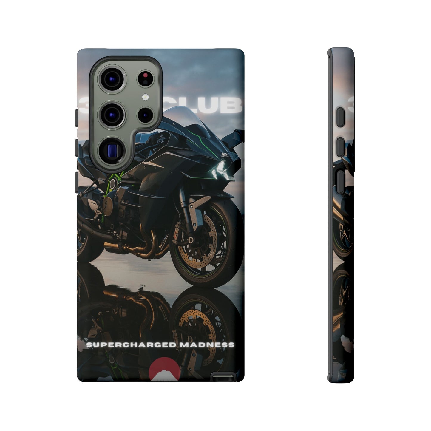 Étui de téléphone moto H2R - Supercharged Madness Club