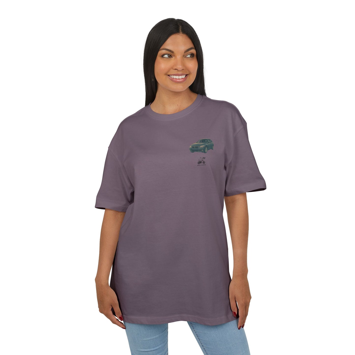 LEROY - Costumized Personal Oversize Tshirt