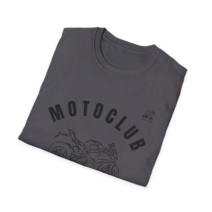 MOTOCLUB Unisex Motorcycle Club T-Shirt