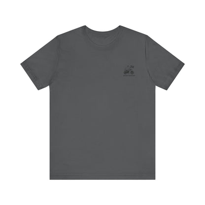Midnight Reflection Unisex Tee, Casual Streetwear, Car Lovers Gift, Graphic T-Shirt, Everyday Wear, Urban Outfit