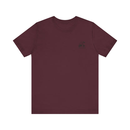 Midnight Reflection Unisex Tee, Casual Streetwear, Car Lovers Gift, Graphic T-Shirt, Everyday Wear, Urban Outfit