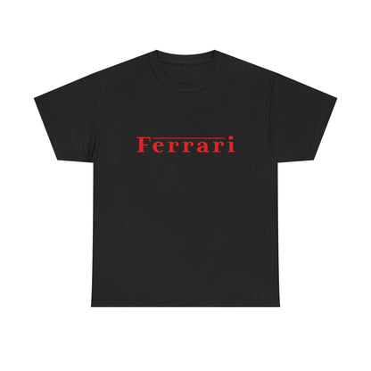 T-shirt Ferrari unisexe - Cadeau pour passionné de voitures classiques, T-shirt vintage, T-shirt pour passionné de course automobile, T-shirt pour passionné de voitures de sport, Graphique automobile