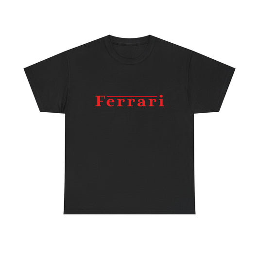 T-shirt Ferrari unisexe - Cadeau pour passionné de voitures classiques, T-shirt vintage, T-shirt pour passionné de course automobile, T-shirt pour passionné de voitures de sport, Graphique automobile