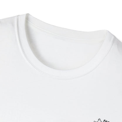 H2R Motorcycle Vibes Unisex Softstyle T-Shirt | Cool Biker Graphic Tee