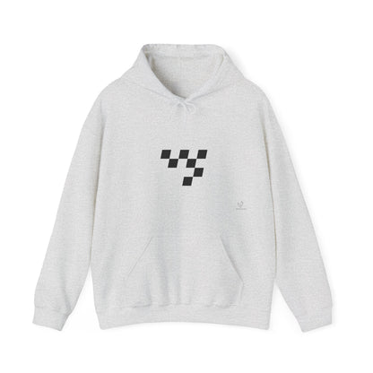 Racing Hoodie with Graphic Print | Perfect for Car Enthusiasts, Motorsports Fans, Cozy Streetwear | Gift for Birthdays, Friends, Events