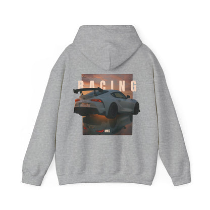 Racing Graphic Hoodie - Unisex Heavy Blend™ Sweatshirt