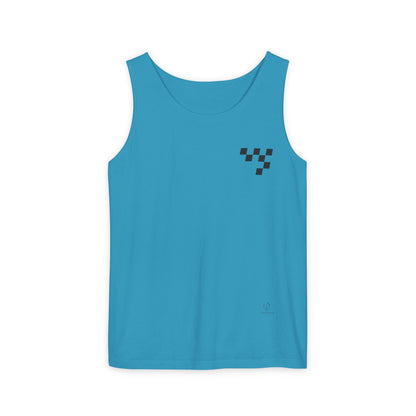 Raceline Holo Inspired Car - Unisex Garment-Dyed Tank Top