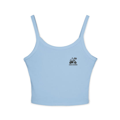 Tank Top - Bmw Inspired Racing Top with Backprint