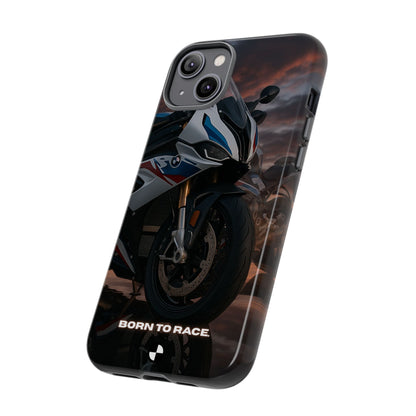 Coque de téléphone pour moto BMW – Design Born to Race