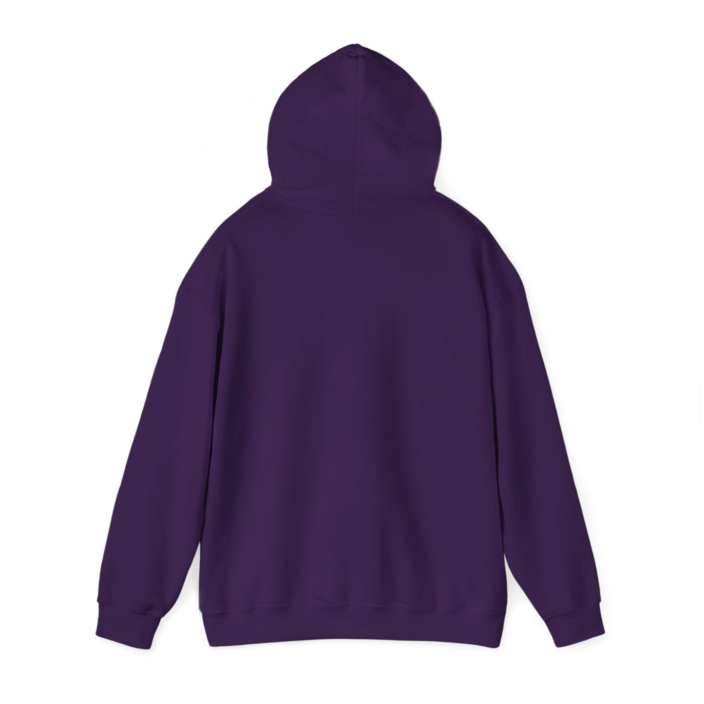 Red Motorcycle Embroidery Minimalist Paper Airplane Hoodie - Unisex Heavy Blend