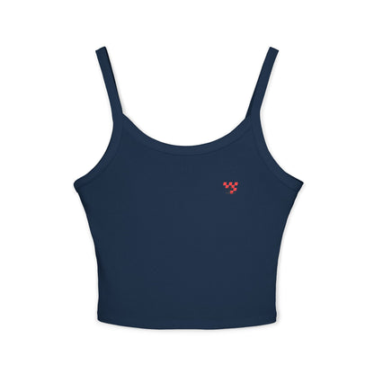 Women's Tank Top - Corvette Inspired C4 Retro Backprint