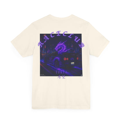 Tokyo Race Club Tee - Retro Japanese Car Art, Unisex Streetwear, Anime Inspired Shirt, Perfect for Car Lovers, Gift for Drivers