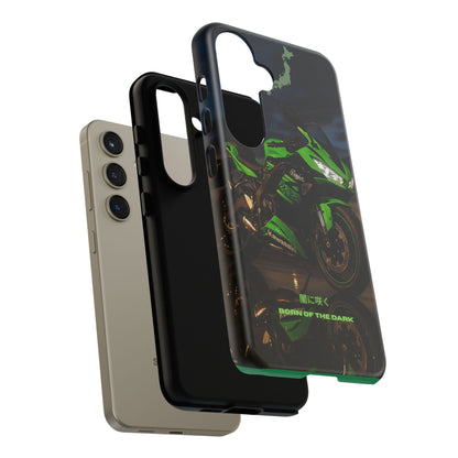 Coque de téléphone moto Kawa - Born of the Dark