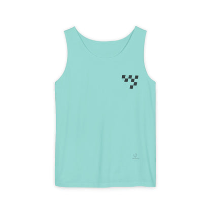 Raceline Holo Inspired Car - Unisex Garment-Dyed Tank Top