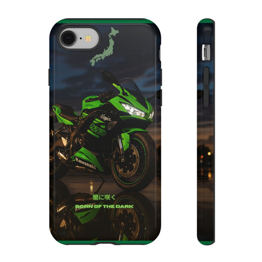 Coque de téléphone moto Kawa - Born of the Dark