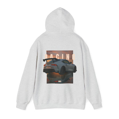 Racing Graphic Hoodie - Unisex Heavy Blend™ Sweatshirt