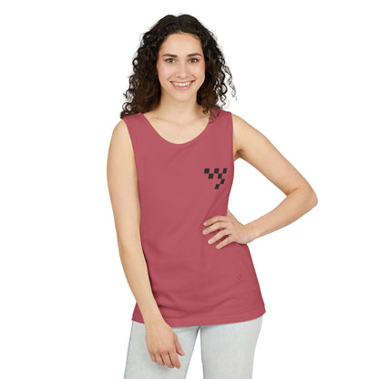 Revline Racing Inspired- Unisex Garment-Dyed Tank Top