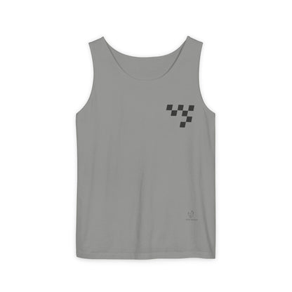 Racing Stututu Car - Unisex Garment-Dyed Tank Top
