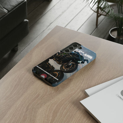 Étui de téléphone moto H2R - Supercharged Madness Club