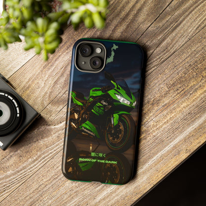 Coque de téléphone moto Kawa - Born of the Dark