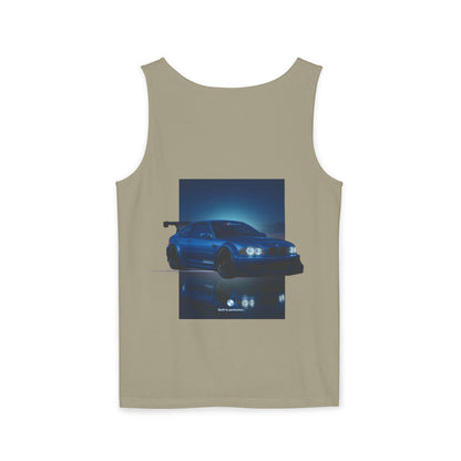 Racing Inspired Unisex Garment-Dyed Tank Top