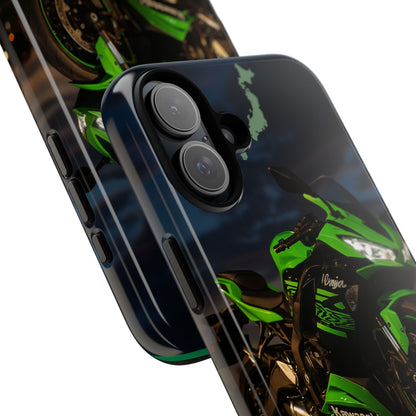 Coque de téléphone moto Kawa - Born of the Dark