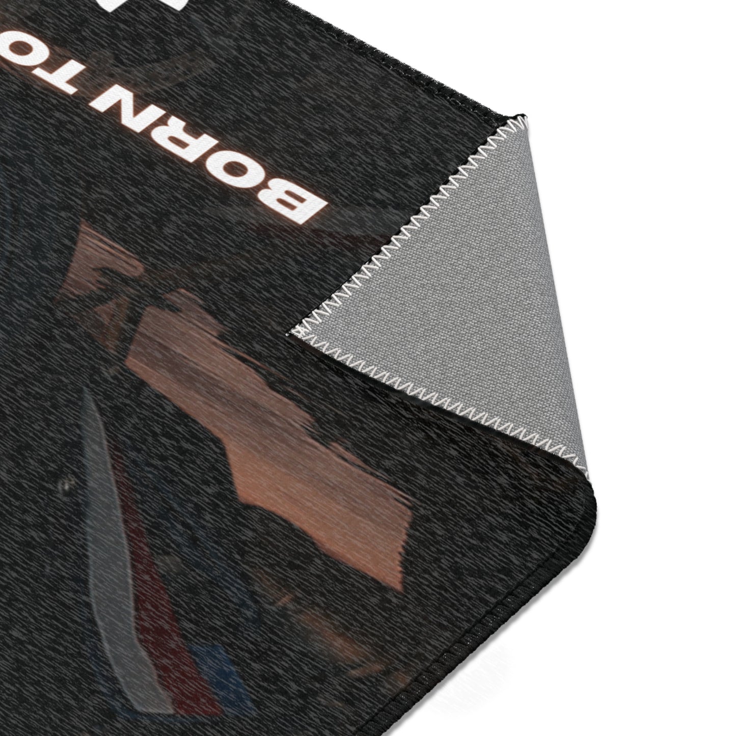 s1000rr Motorcycle Area Rug - Born to Race
