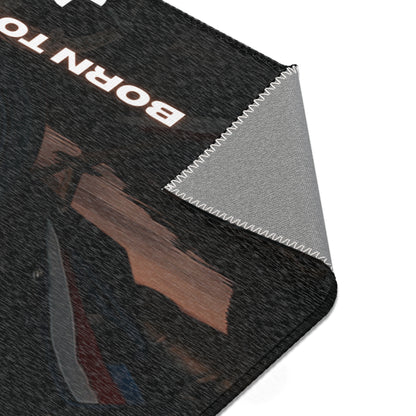 s1000rr Motorcycle Area Rug - Born to Race