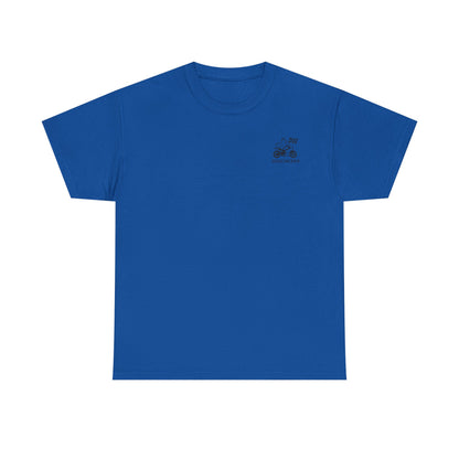 T-shirt de course en coton épais - Unisexe