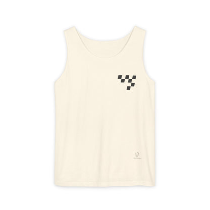 Revline Racing Inspired- Unisex Garment-Dyed Tank Top