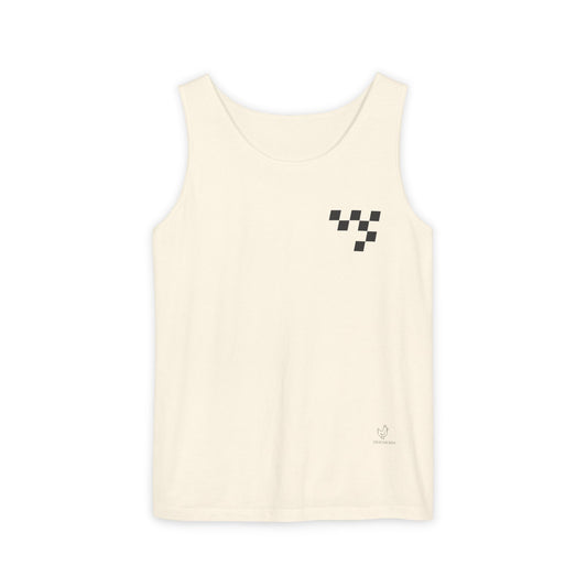 Revline Racing Inspired- Unisex Garment-Dyed Tank Top