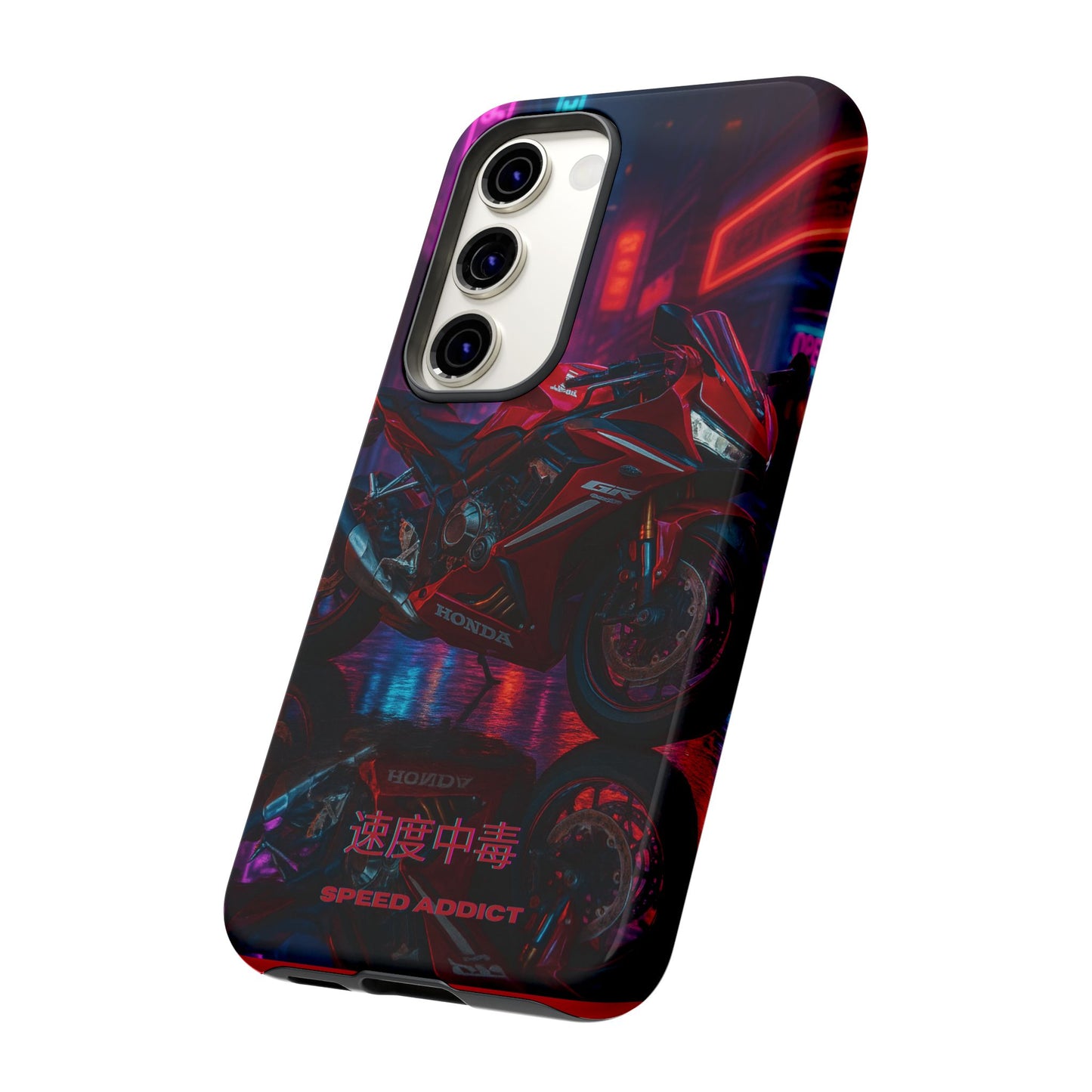 Étui robuste pour moto Honda - Un design pour les passionnés de vitesse