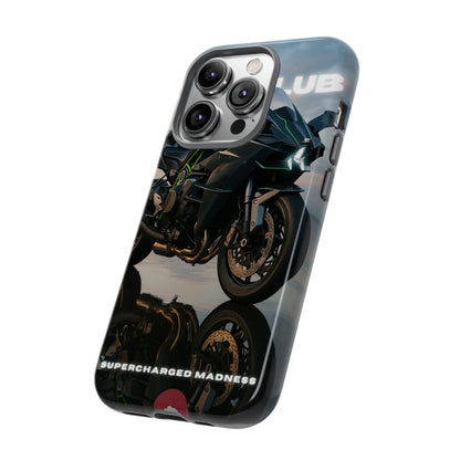 Étui de téléphone moto H2R - Supercharged Madness Club