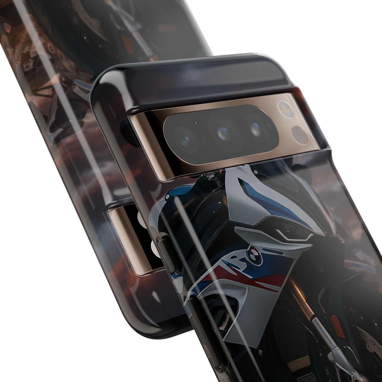 Coque de téléphone pour moto BMW – Design Born to Race