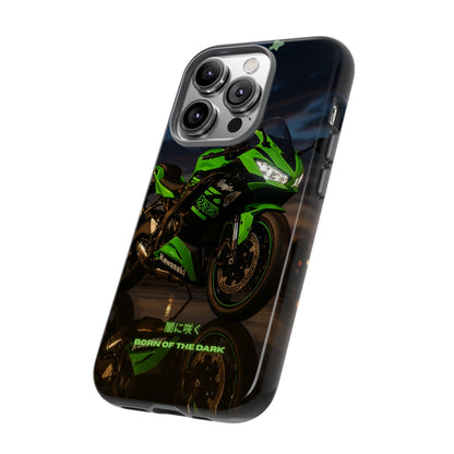 Coque de téléphone moto Kawa - Born of the Dark