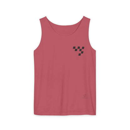 Revline Racing Inspired- Unisex Garment-Dyed Tank Top