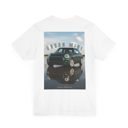T-shirt graphique Urban Mini Car, t-shirt unisexe, t-shirt moto, t-shirt voiture cool, cadeau pour lui, tenue décontractée