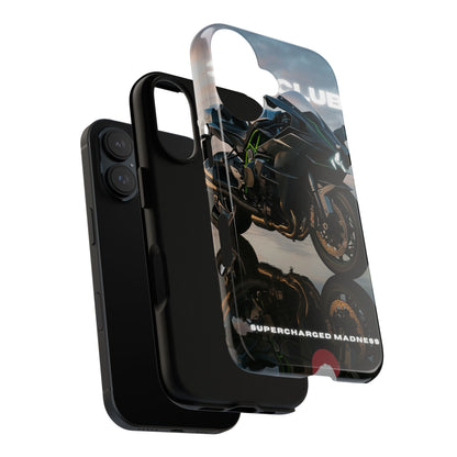 Étui de téléphone moto H2R - Supercharged Madness Club