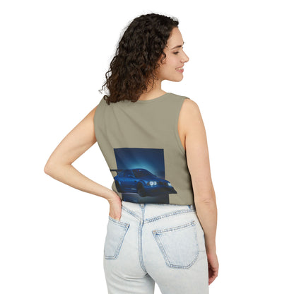 Racing Inspired Unisex Garment-Dyed Tank Top